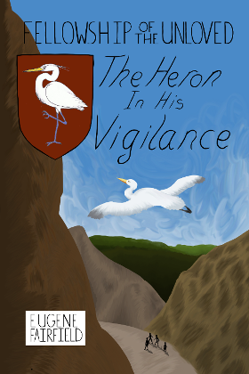 Heron in his Vigilance Jacket