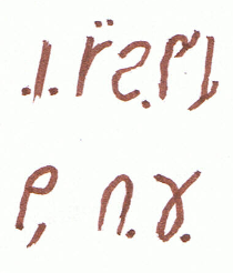 Old Hand Script 2