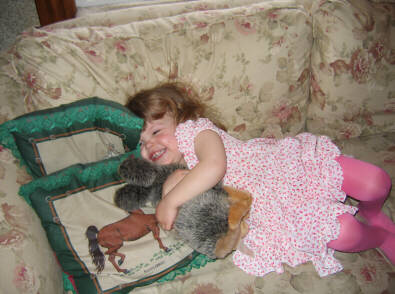 Isabelle and SomeBunny