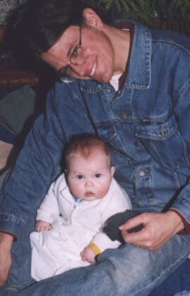 Isabelle in the laundry