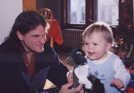 Isabelle at Christmas